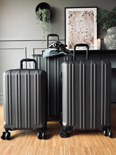 Kuffert sæt deluxe af 3 stk - VIAMAJA.DK