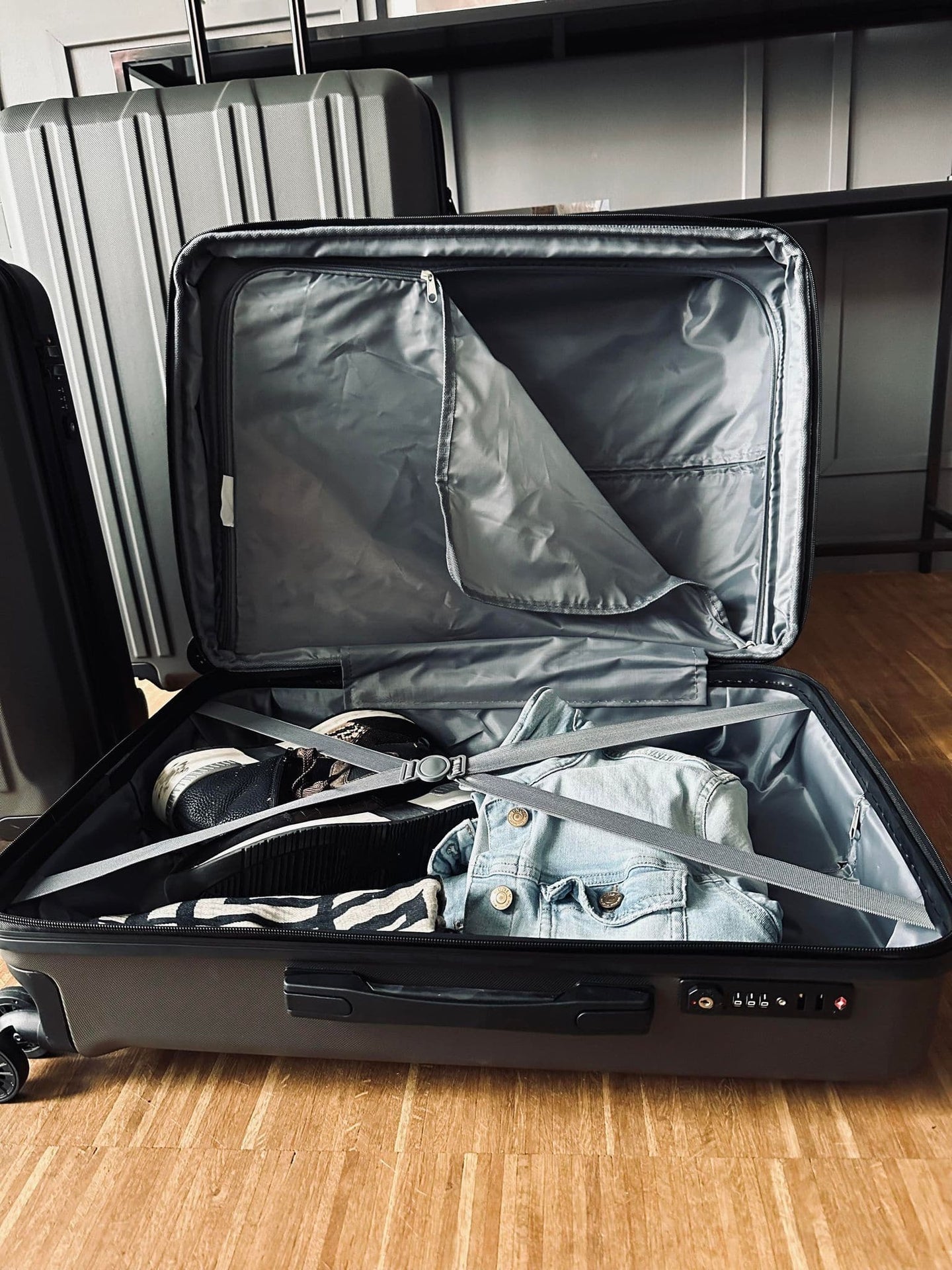 Kuffert sæt deluxe af 3 stk - VIAMAJA.DK