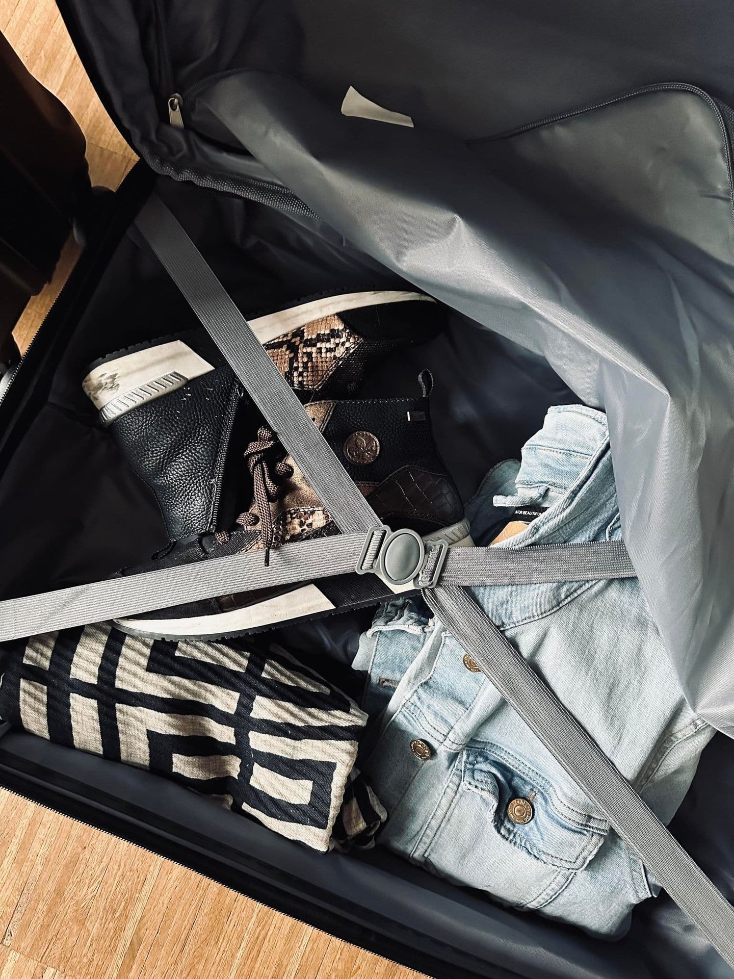 Kuffert sæt deluxe af 3 stk - VIAMAJA.DK