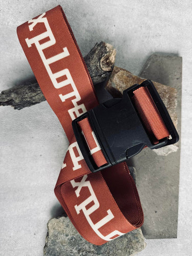 Kuffertbånd - Orange - VIAMAJA.DK