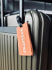 Bagagetag - Orange