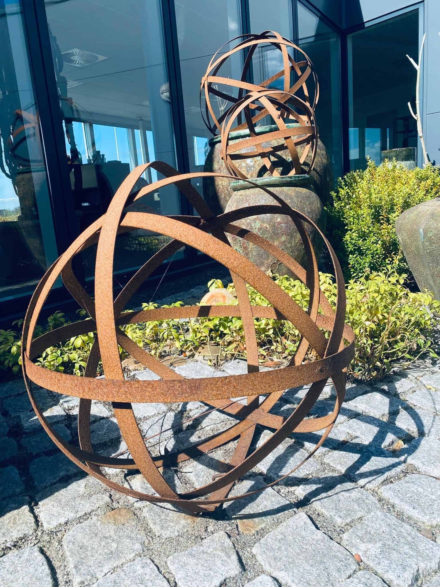 Kugle Rust - 100cm - VIAMAJA.DK