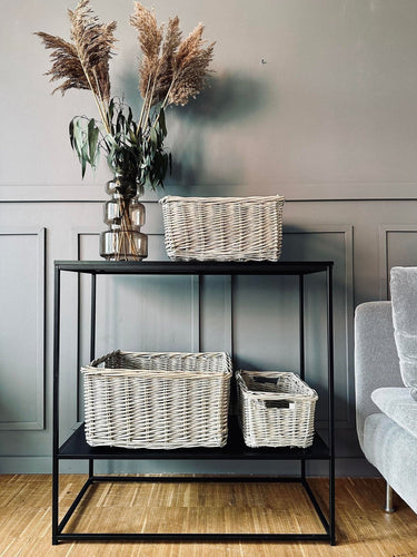 Kurvsæt af 3 stk - Natur - VIAMAJA.DK