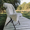 Lammskinn i vackert ljust beige