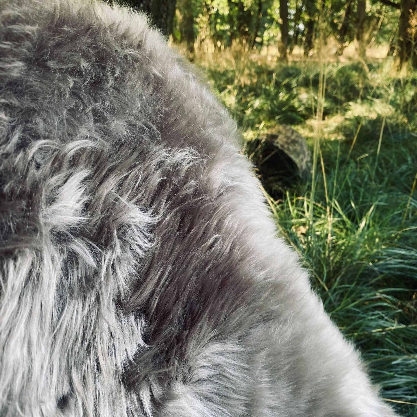 Lammeskind i flot mocca farve - VIAMAJA.DK