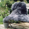 Lammskinn Långhårigt Himalaya – Dark Grey