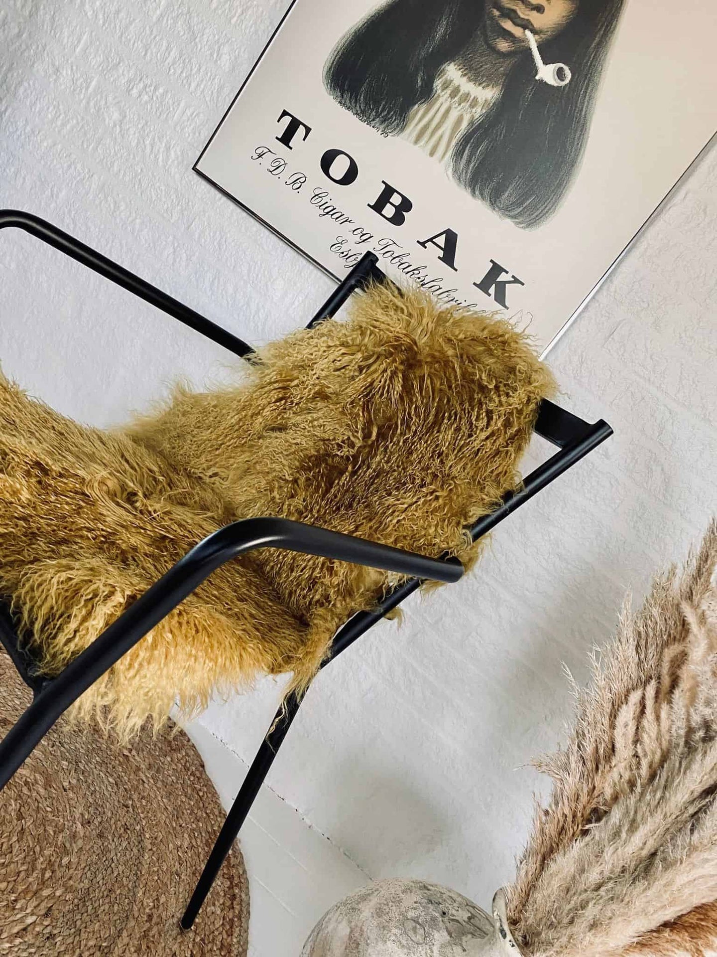 LAMMESKIND TIBET 90-94cm SENNEP - VIAMAJA.DK