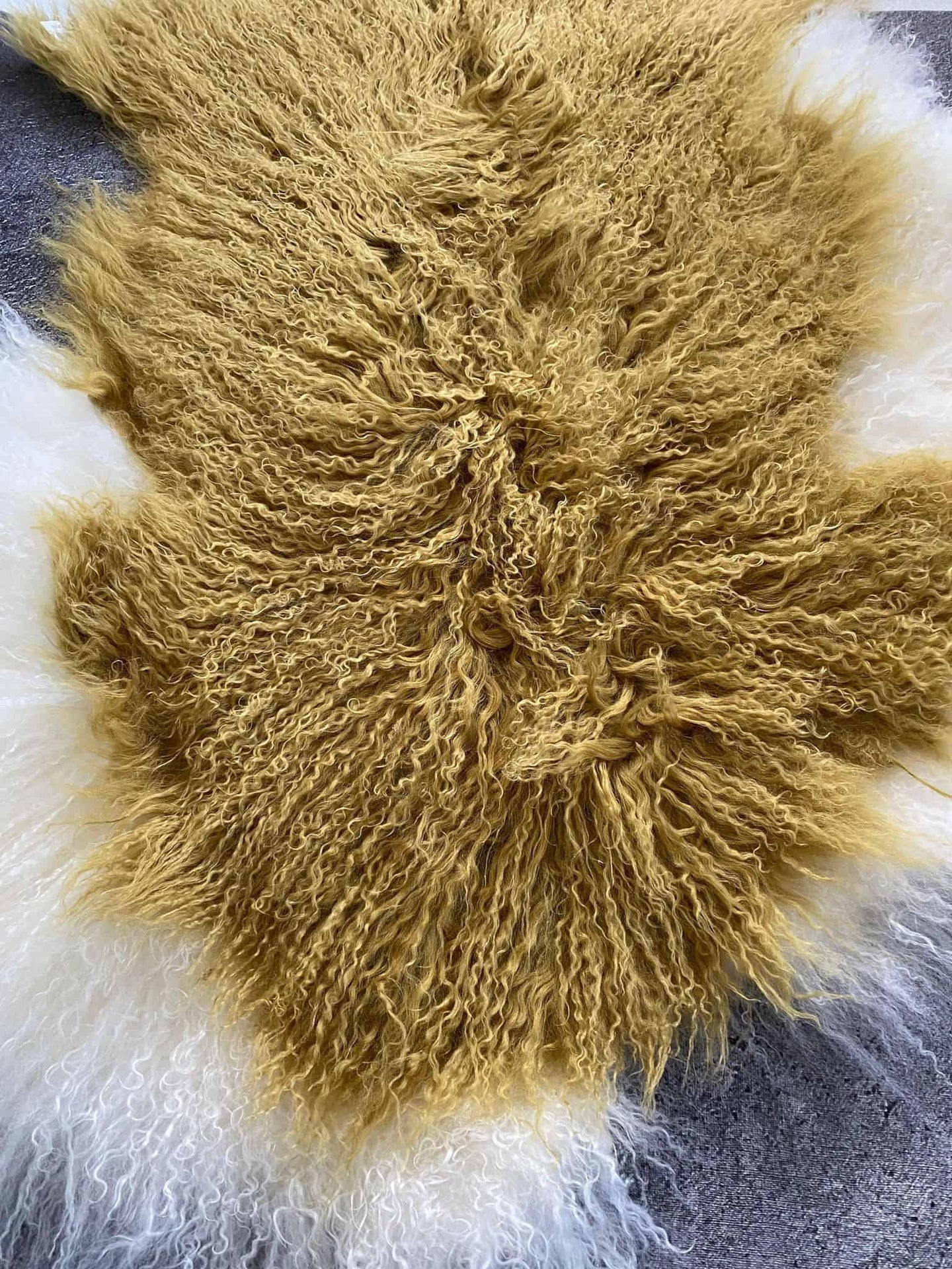 LAMMESKIND TIBET 90-94cm SENNEP - VIAMAJA.DK