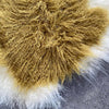 LAMMSKINN TIBET 90-94cm SENAP