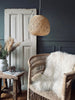 Lampa bambu – Dia 33 cm