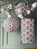 Cylindrisk lampa med solceller – Flower Rose