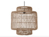 Lampa i rattan - BIG SIZE