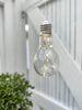 Lampa - LED-lampa i glas med upphängning