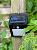 Lampa med sensor - Solceller