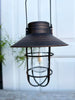 Lampa med solceller – Black factory