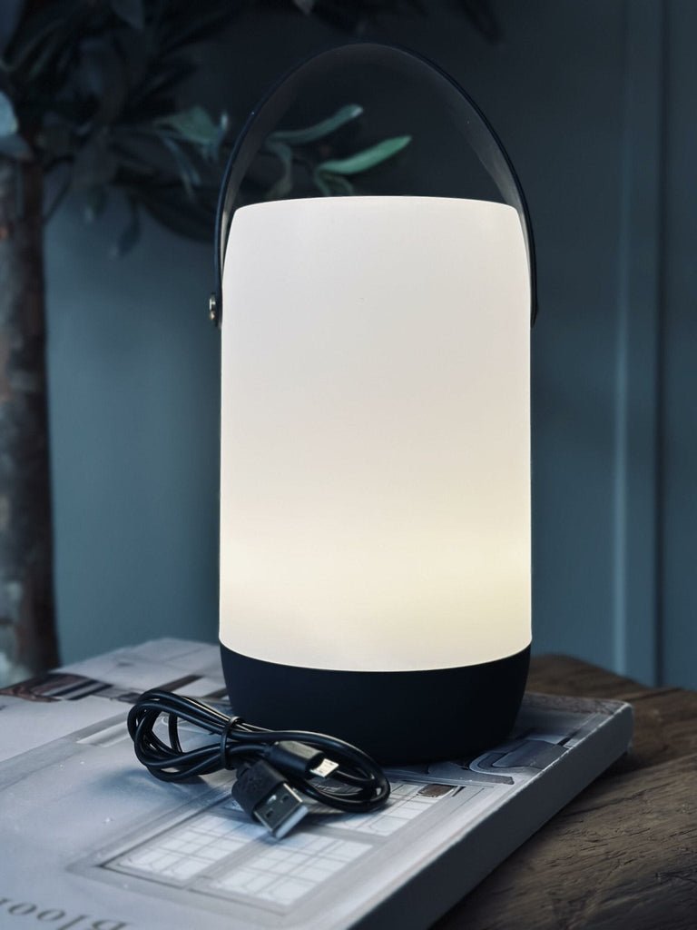 Lampe med solceller og touch - genopladelig Big size - VIAMAJA