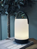 Lampa med solceller och touch - uppladdningsbar stor storlek