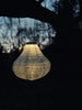 Lampa med solceller Pear – SUMMER WHITE