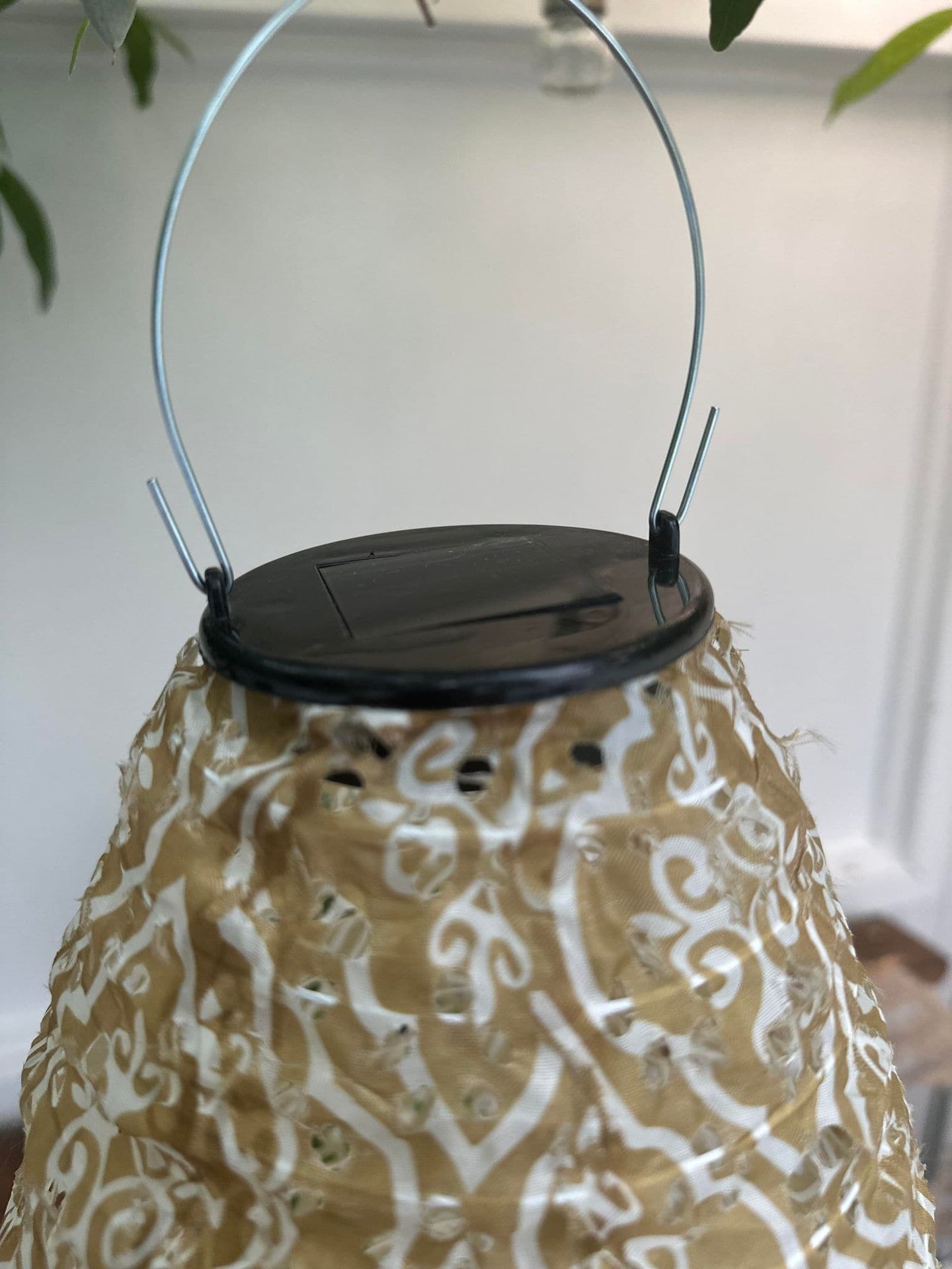 Lampe med solceller - SUMMER GOLD - VIAMAJA.DK