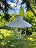 Lampa med solceller - White factory