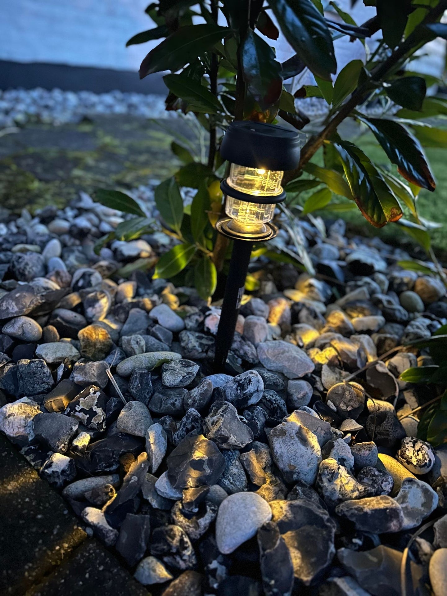 Lanterne m. Effekt – Solceller – Tilbud 2 stk - VIAMAJA.DK