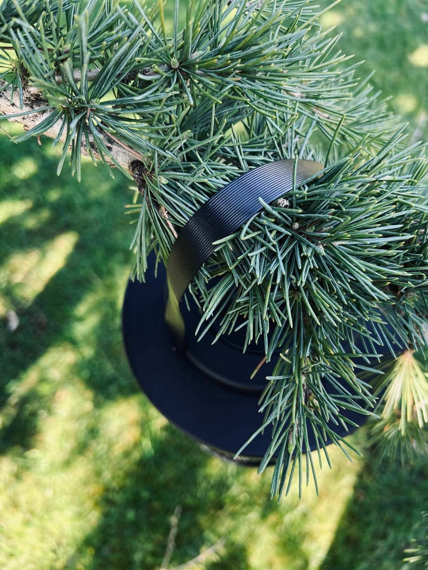 Lanterne med solceller - Black design - VIAMAJA.DK