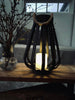 Lykta med solceller – Dark 34cm