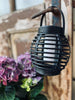 Lykta med solceller – Liten