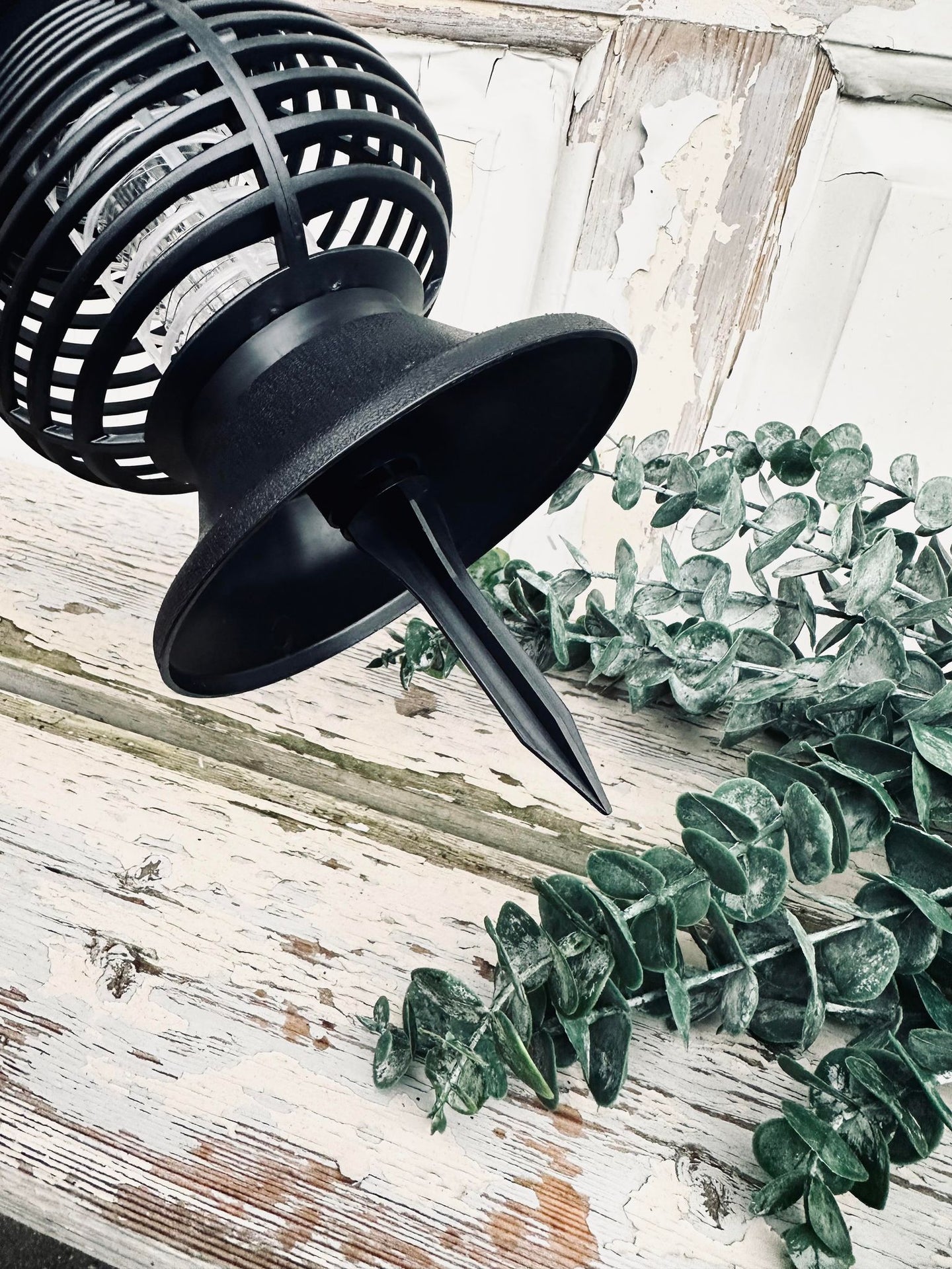 Lanterne med solceller - Myggedræber - VIAMAJA.DK