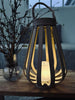Lykta med solceller – Nature 34 cm