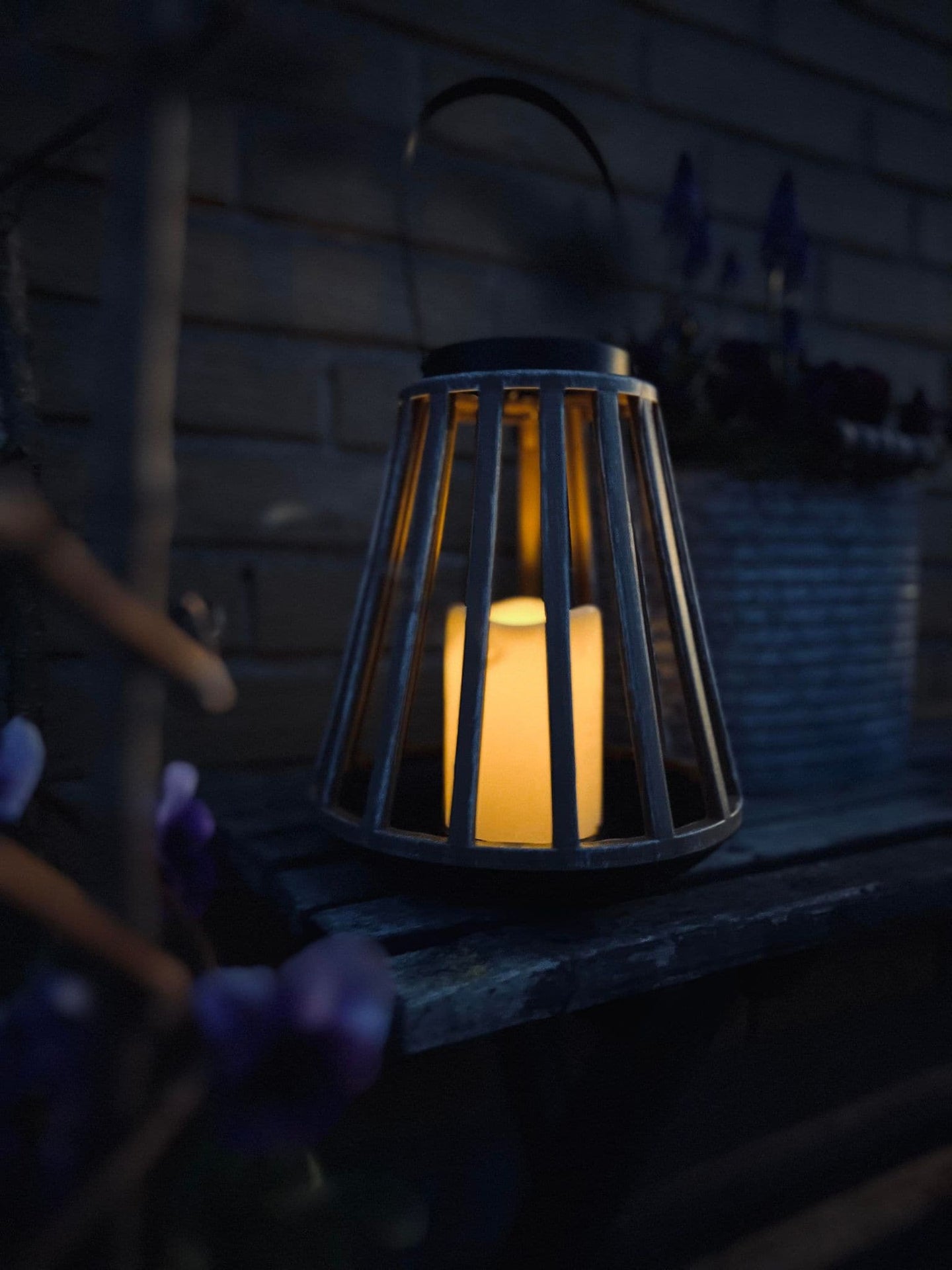 Lanterne med solceller - SUMMER - VIAMAJA.DK