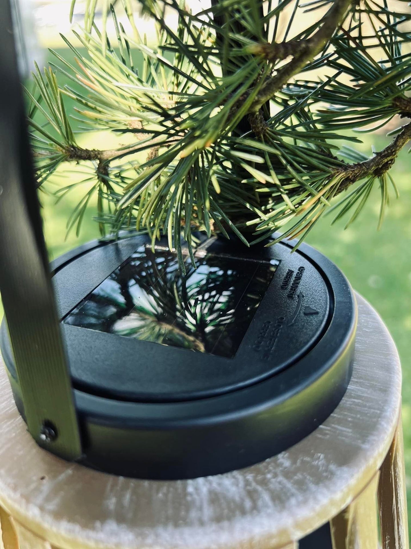 Lanterne med solceller - SUMMER - VIAMAJA.DK