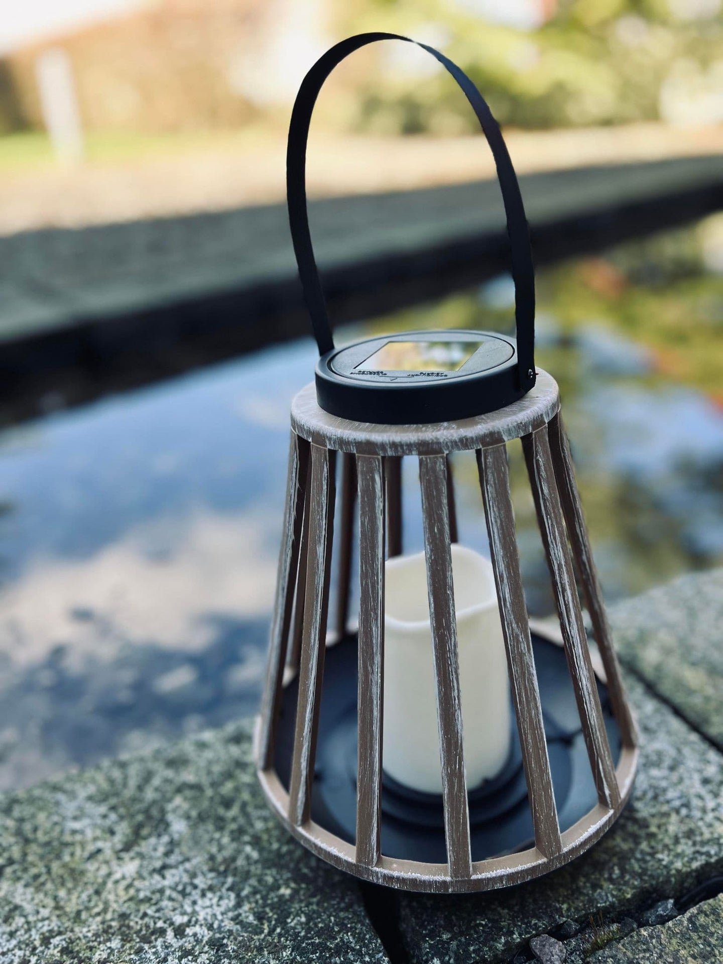 Solcellslykta SUMMER - VIAMAJA.DK