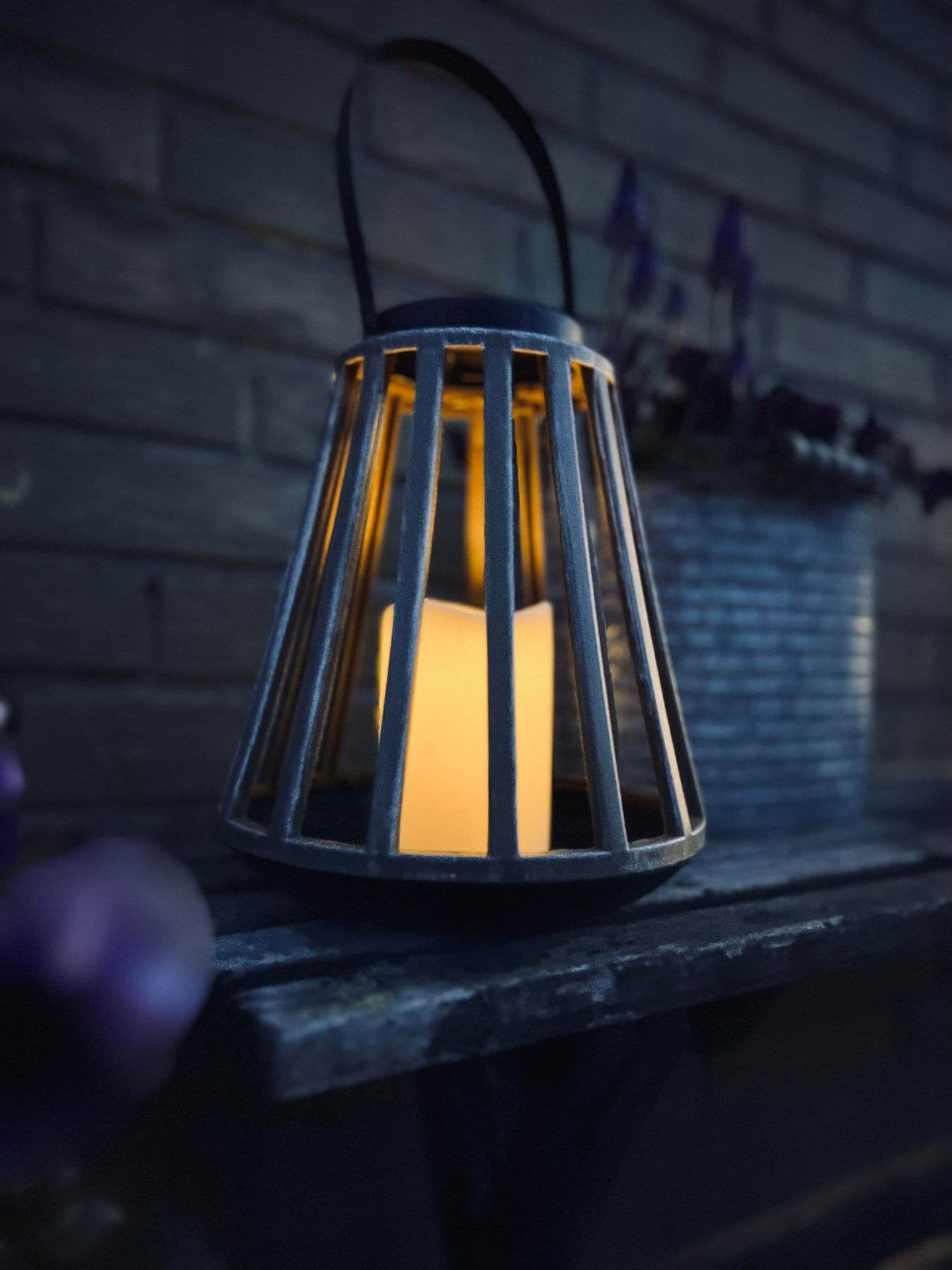 Lanterne med solceller - SUMMER - VIAMAJA.DK