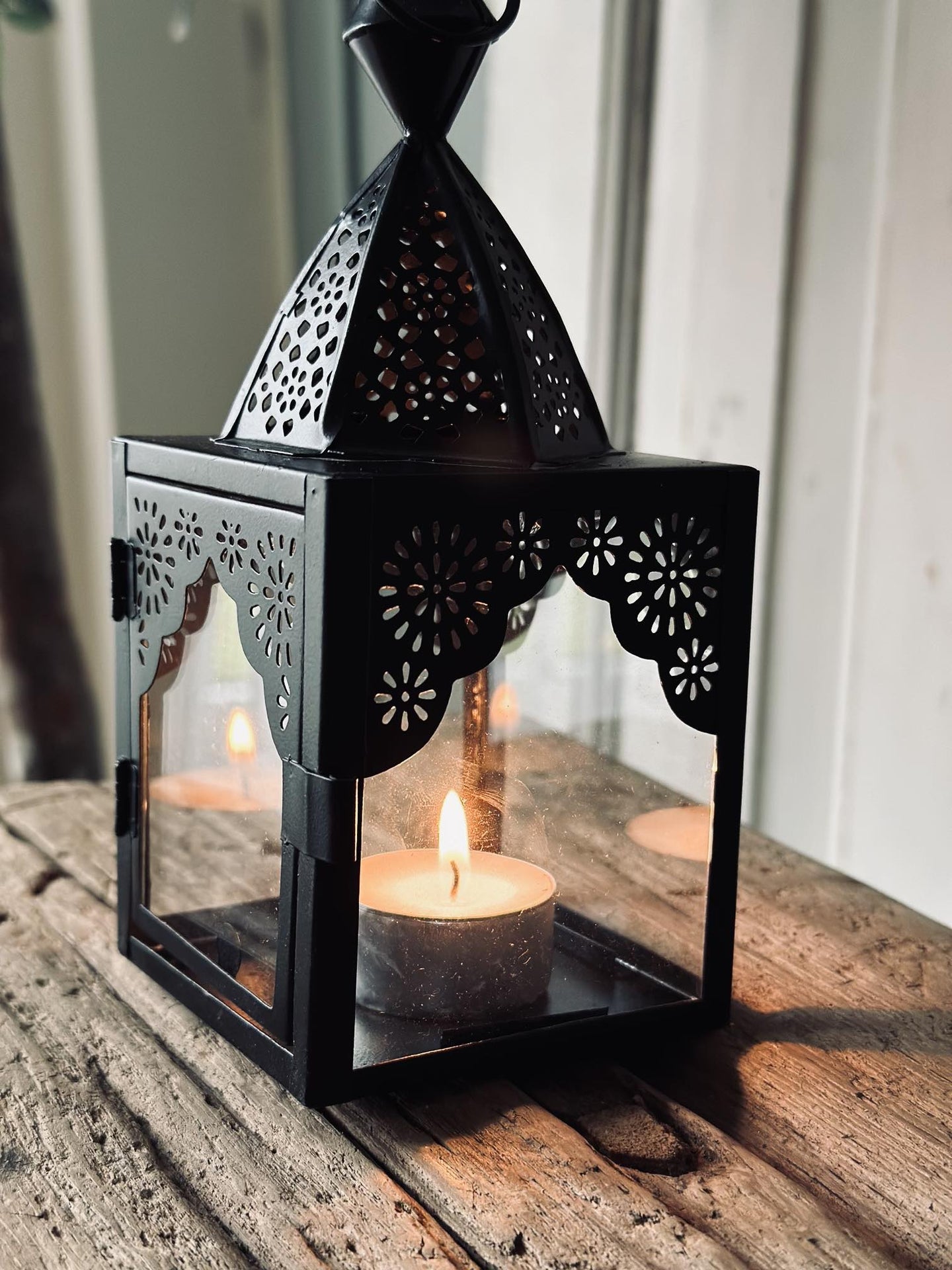 Lanterne mini Black - VIAMAJA.DK