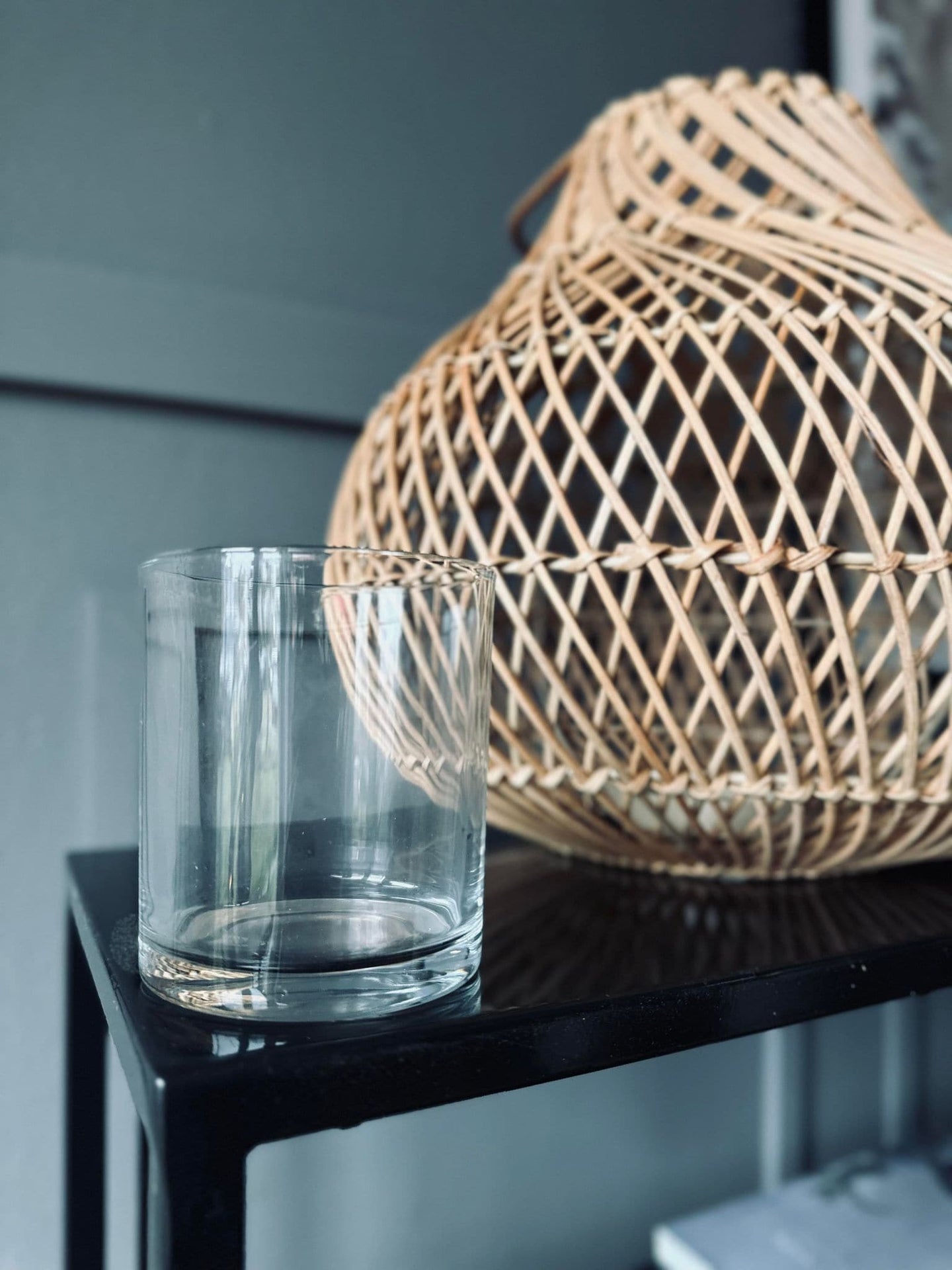 Lanterne Nature - H 30cm Håndlavet - VIAMAJA.DK