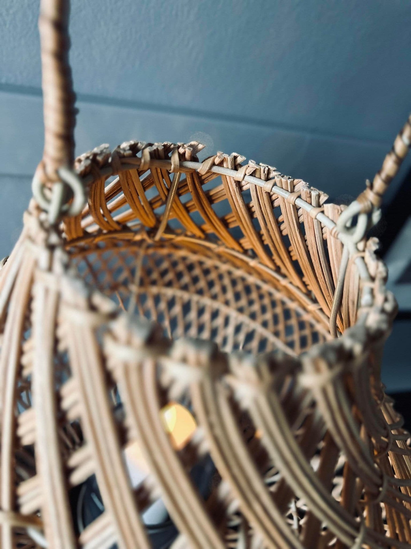 Lanterne Nature - H 30cm Håndlavet - VIAMAJA.DK