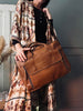 Laptop / Arbetsväska Alison Cognac