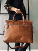 Laptop / arbetsväska Maisy Cognac