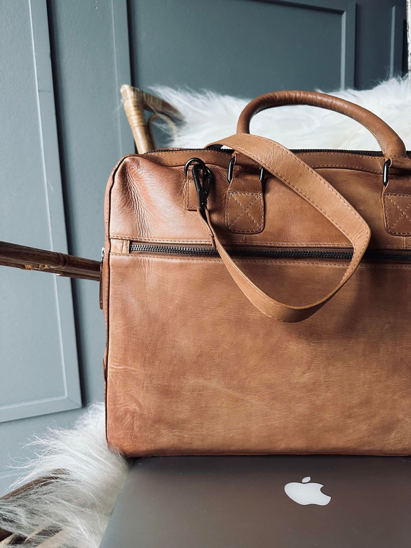 Laptop Cognac London - VIAMAJA.DK