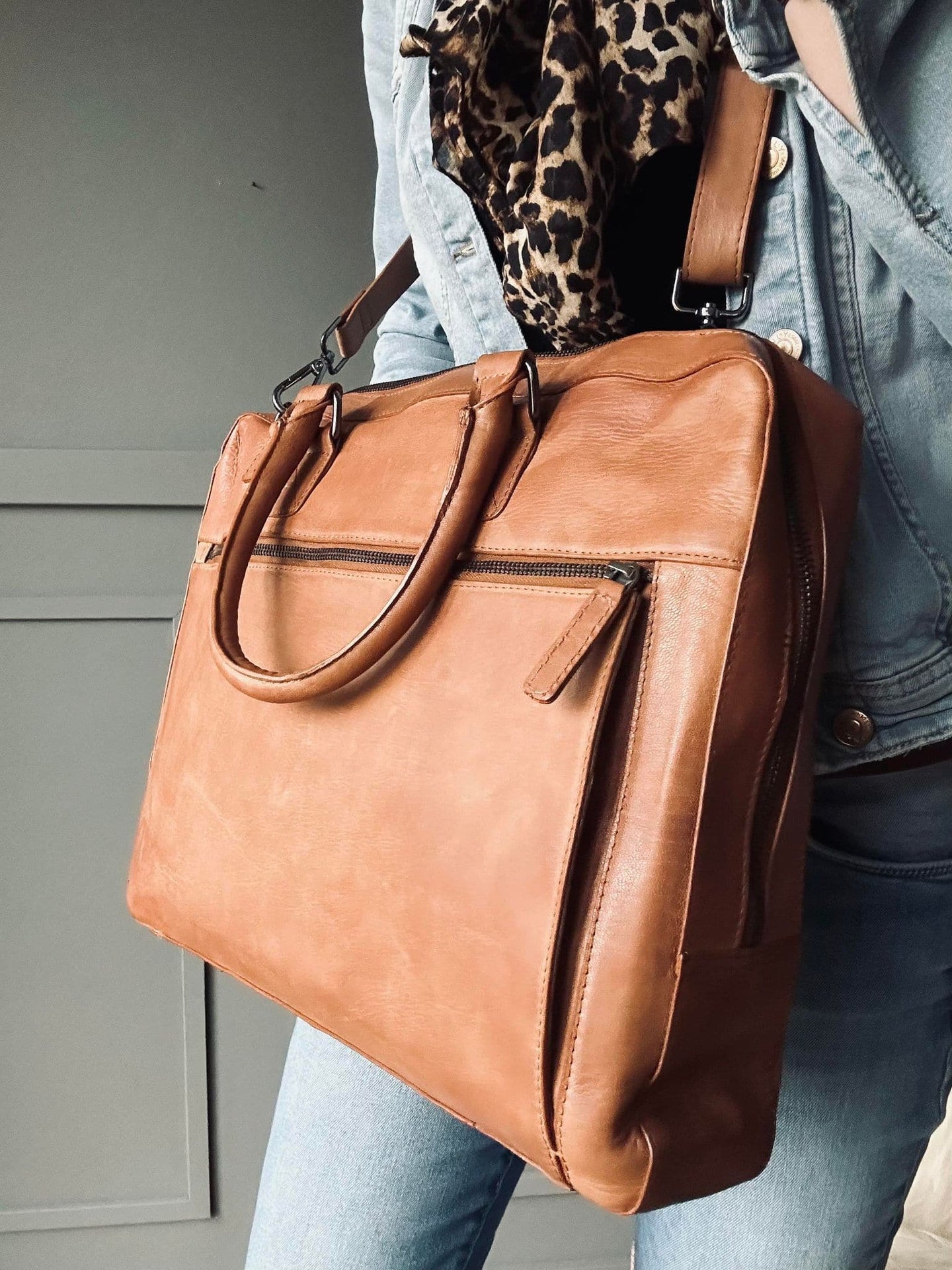 Laptop Cognac London - VIAMAJA.DK