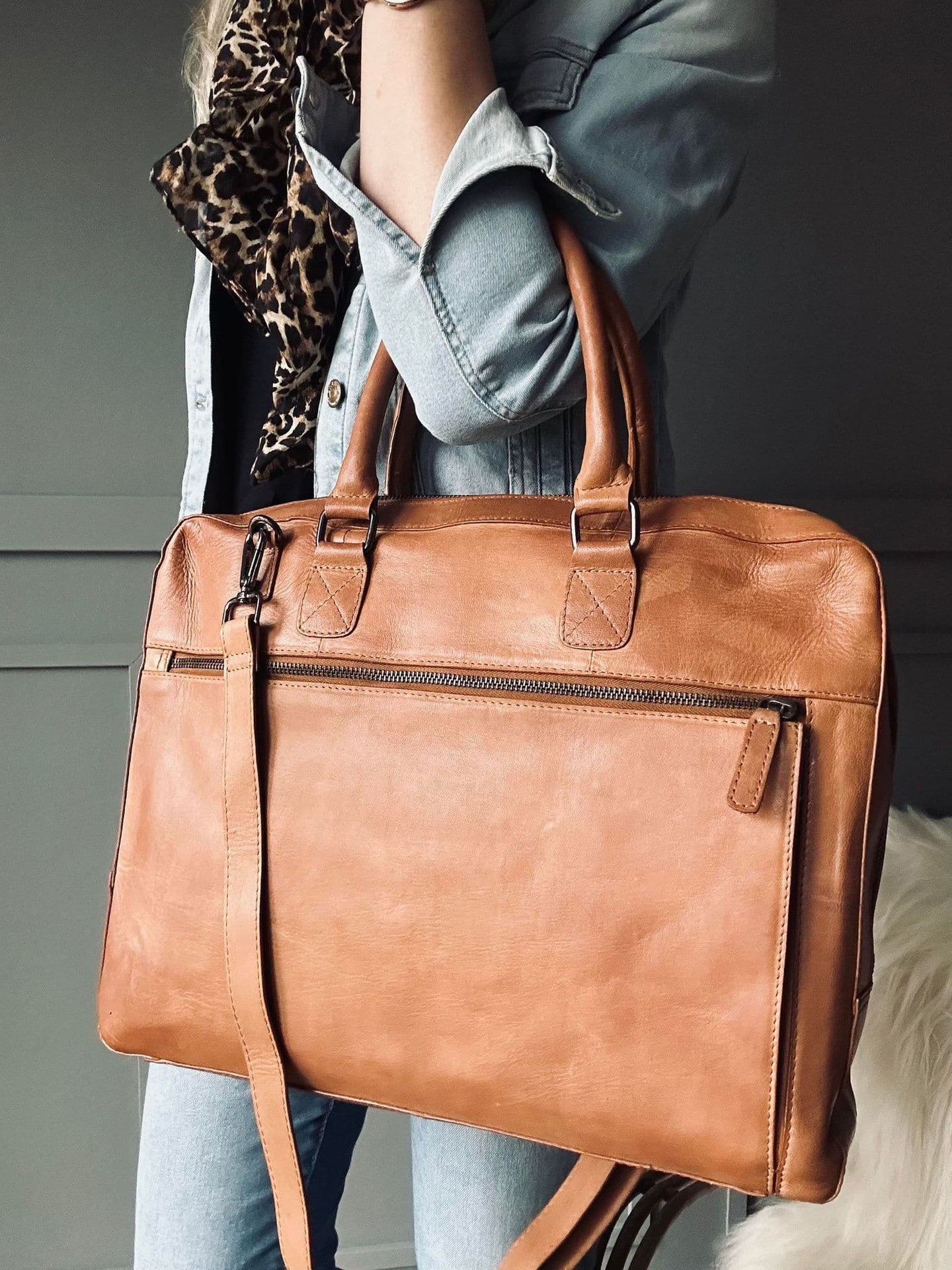 Laptop Cognac London - VIAMAJA.DK