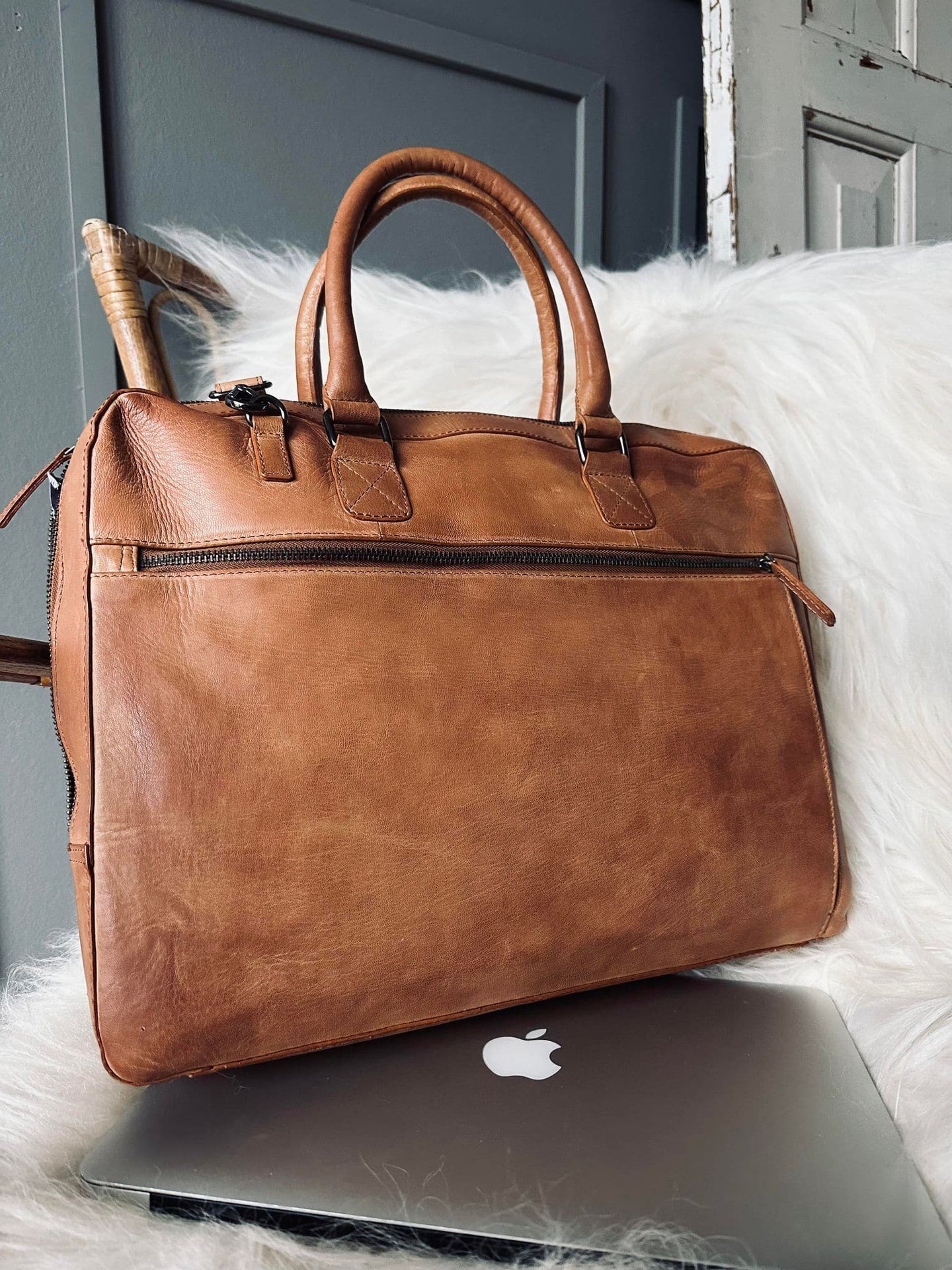 Laptop Cognac London - VIAMAJA.DK