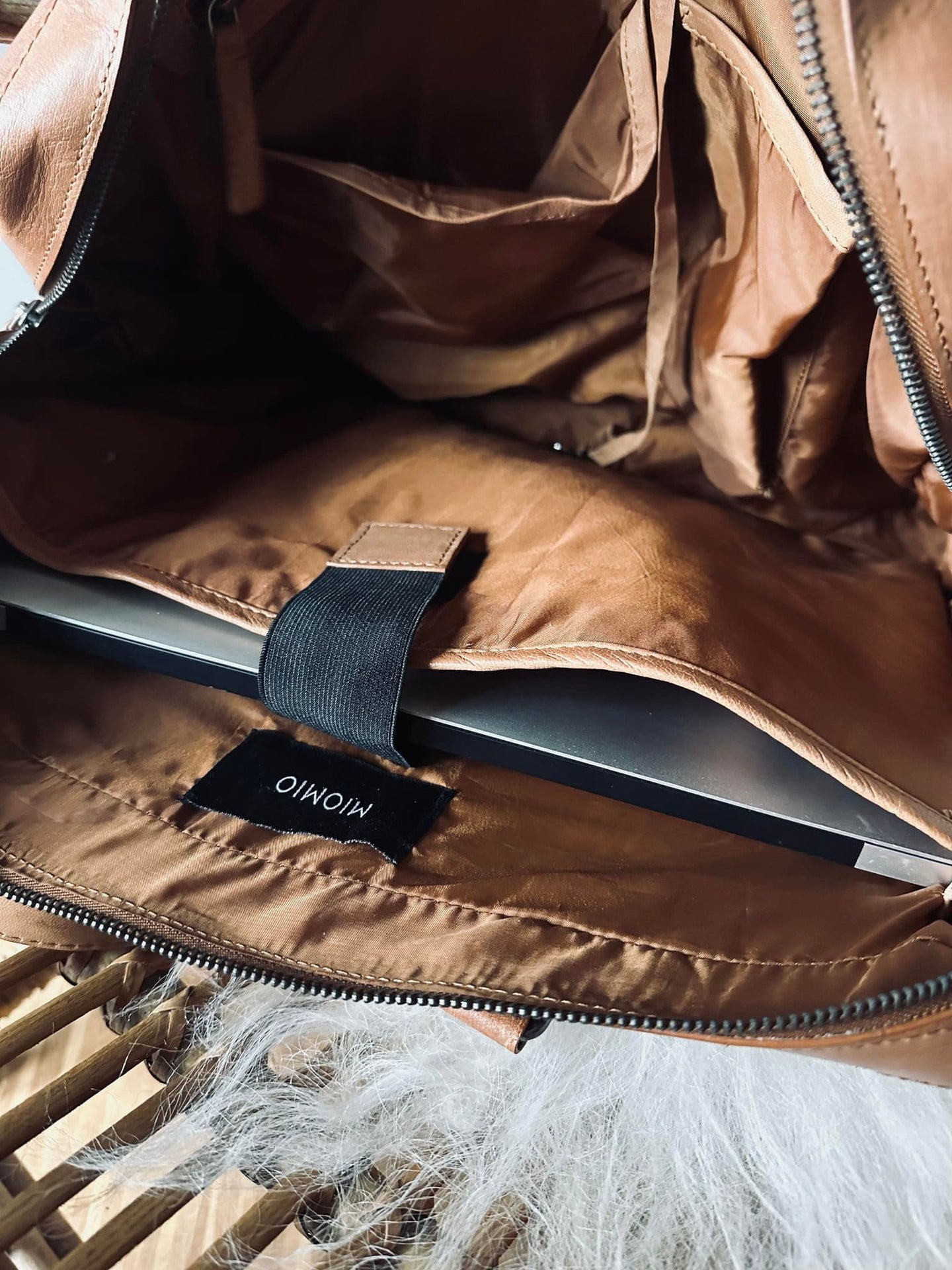 Laptop Cognac London - VIAMAJA.DK