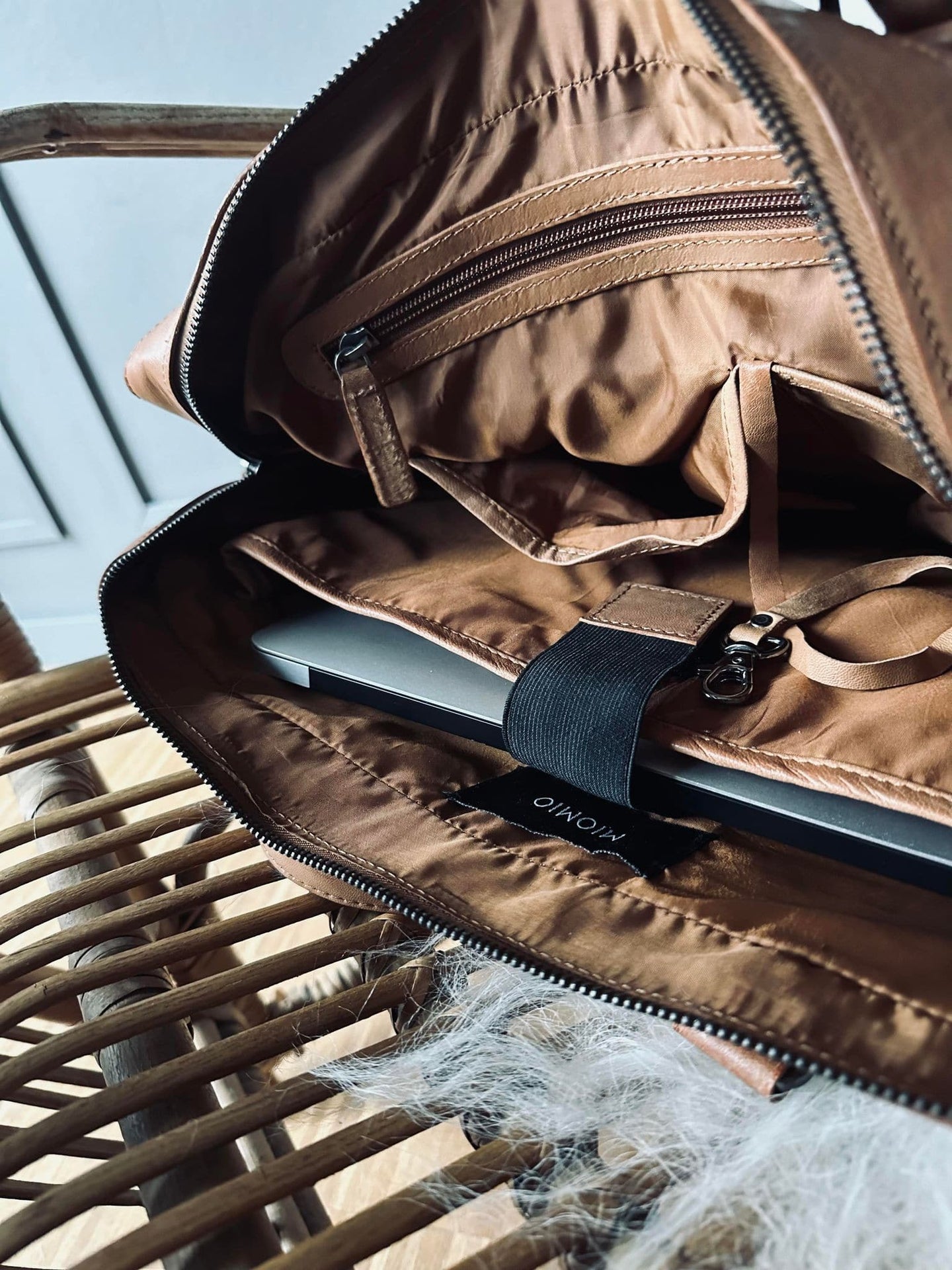 Laptop Cognac London - VIAMAJA.DK