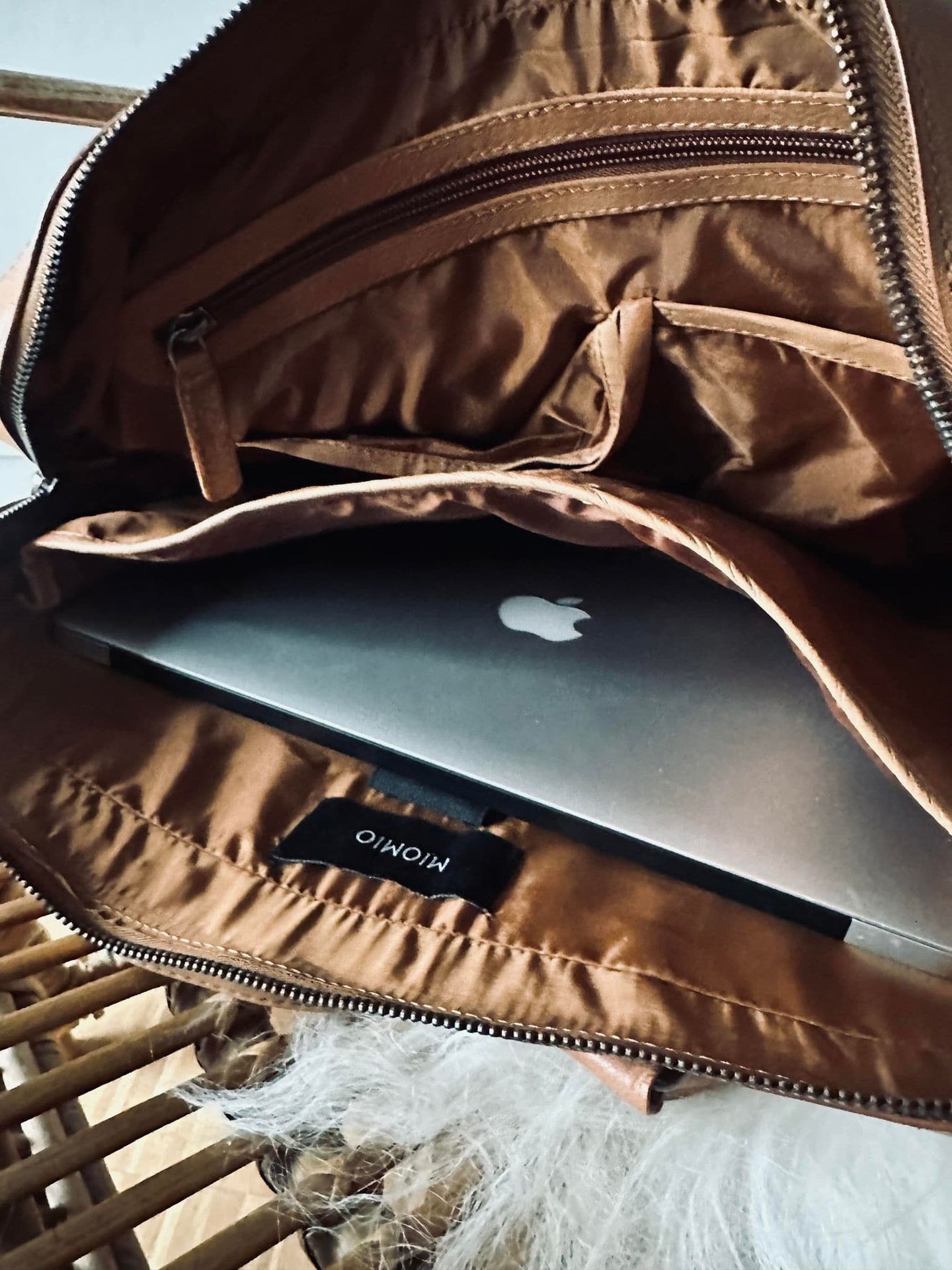 Laptop Cognac London - VIAMAJA.DK