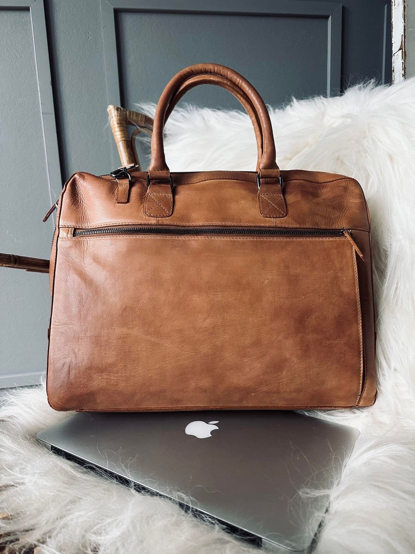 Laptop Cognac London - VIAMAJA.DK