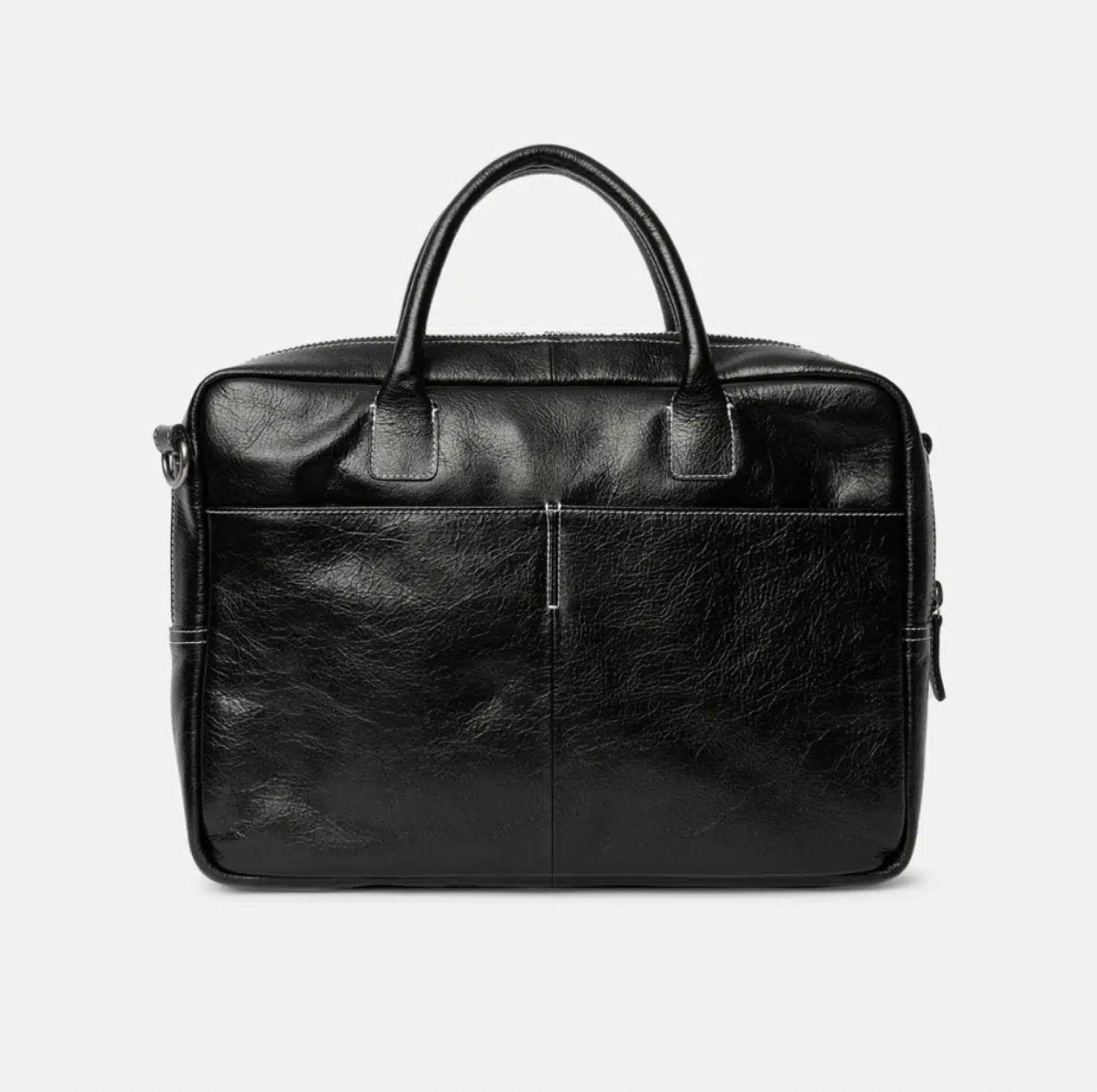 Laptop Falke black leather - VIAMAJA.DK