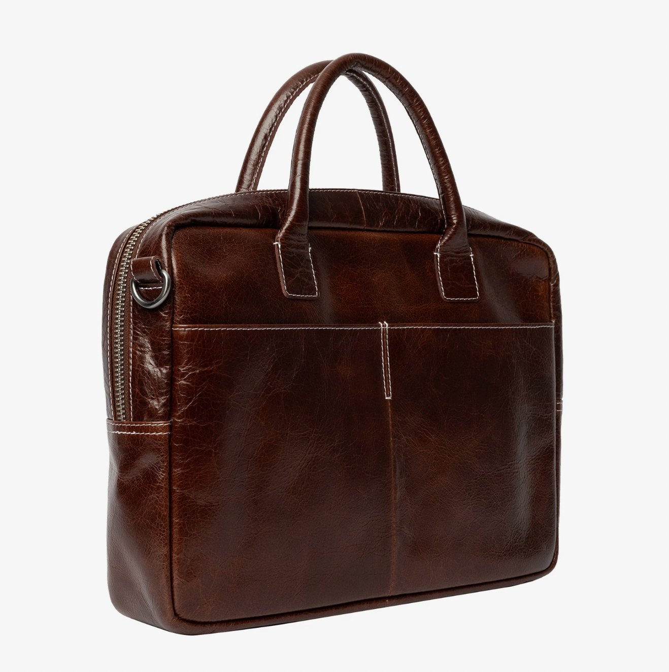 Laptop Falke brown leather - VIAMAJA.DK