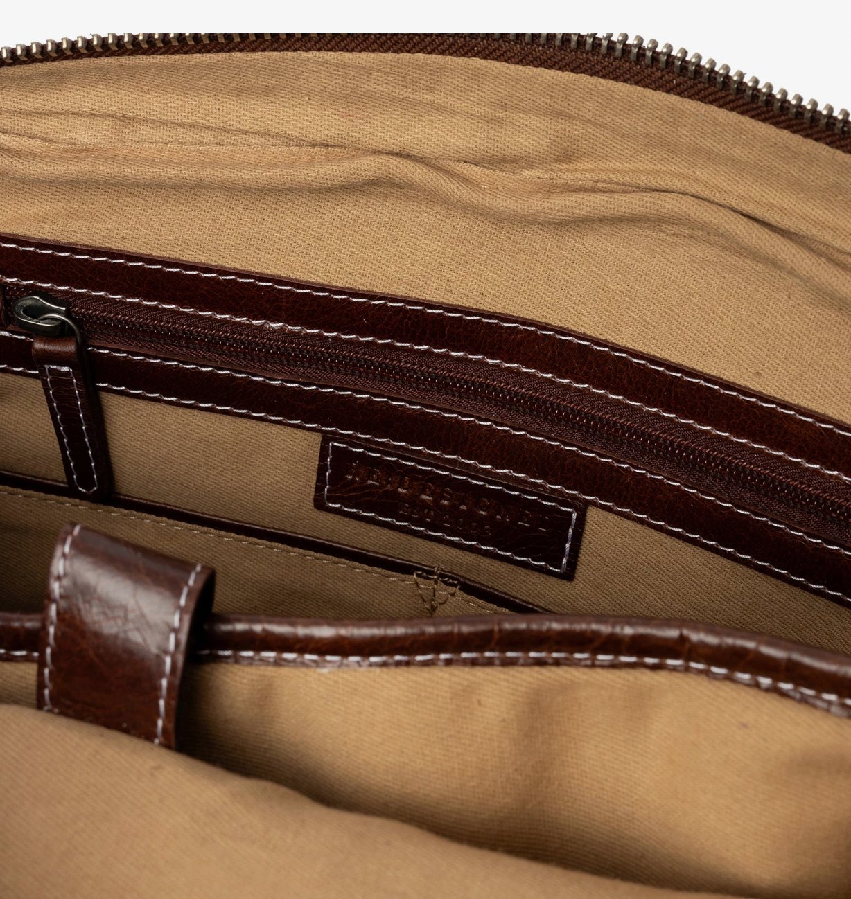 Laptop Falke brown leather - VIAMAJA.DK